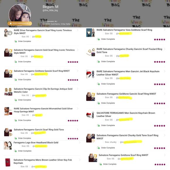 RARE Ferragamo Timeless Pearl Brooch Silver Lapel Hat Stick Pin - Picture 7 of 7